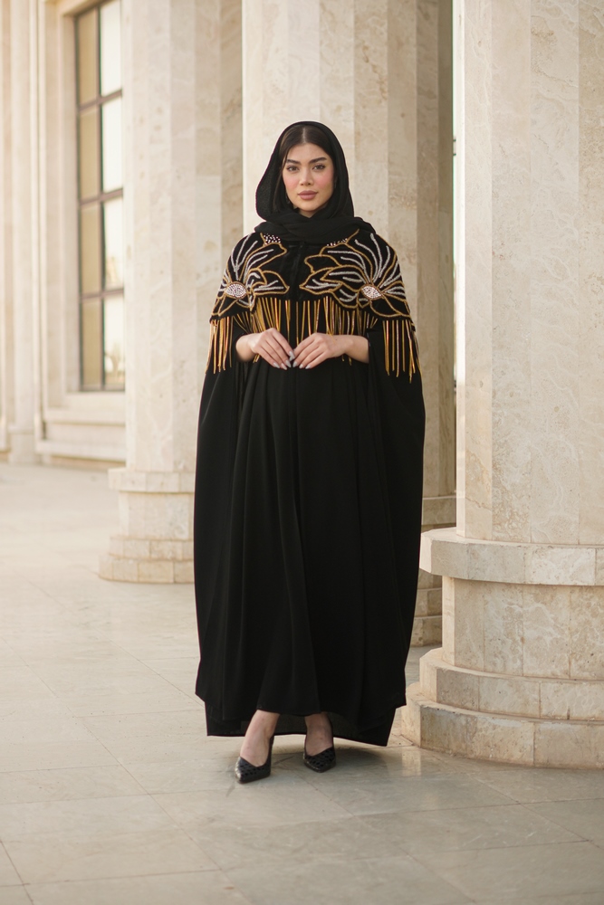 عبا حریر دولایه